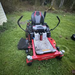 Toro MyRide Timecutter ZTR Riding Mower 42”