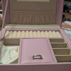 Lavender Jewelry Box 