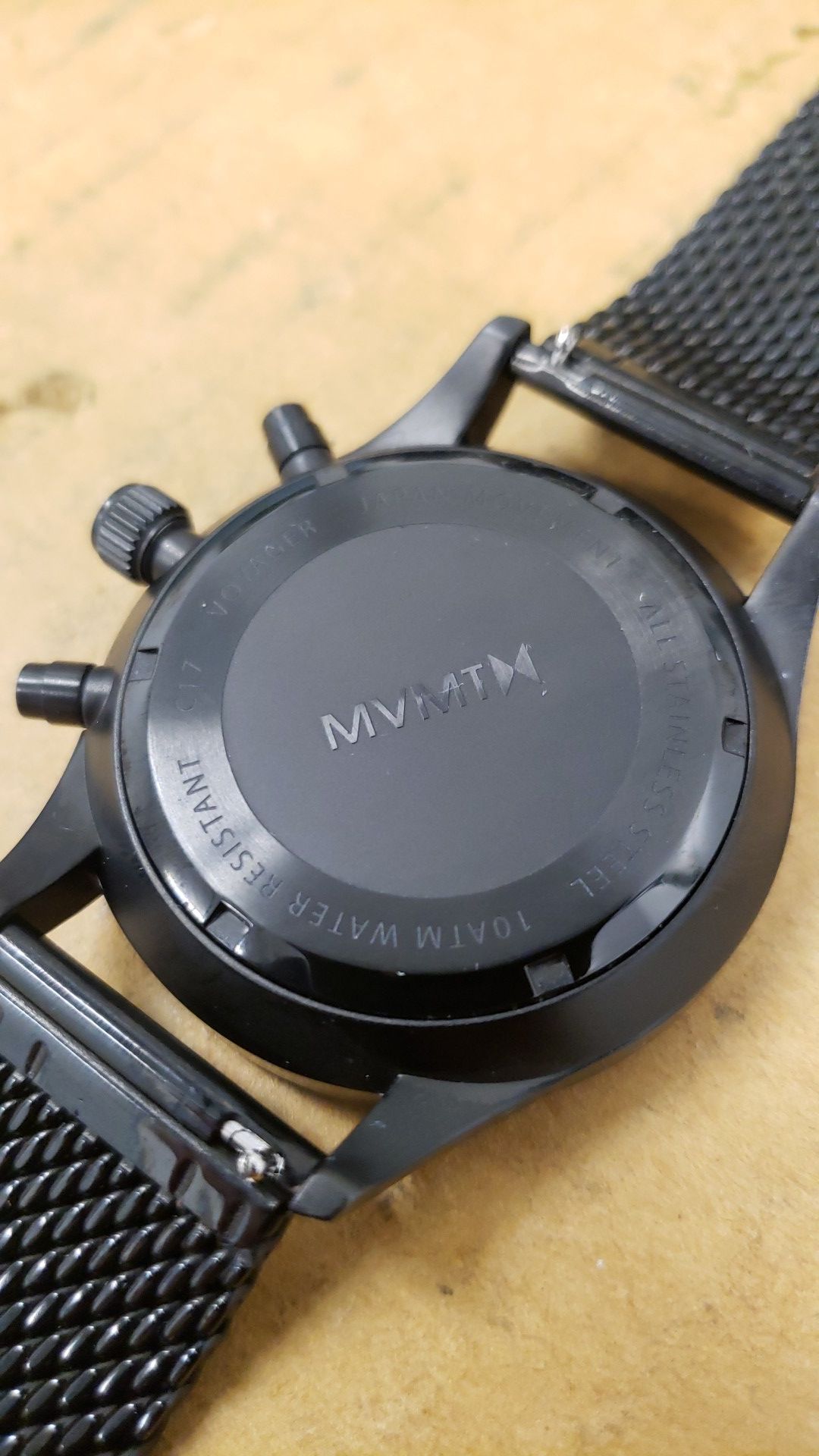 Movement Mvmt Voyager watch