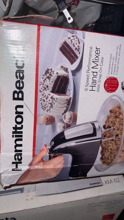Hand mixer