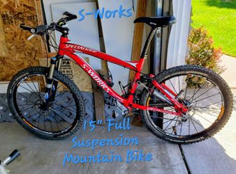 S-Works Full Suspension