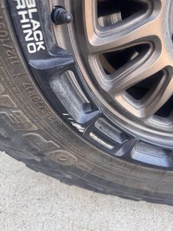 Blackrhino Rivals 5x127 17X8.5 +10 offset