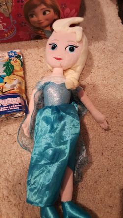 Elsa doll brand new