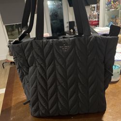 kate Spade New York Emerson Place Nylon Pauline Baby Shoulder Bag