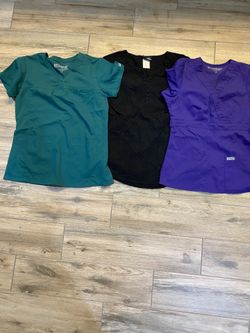 Nursing Dentist Scrub Top. 