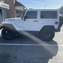 2012 Jeep Wrangler Willys 