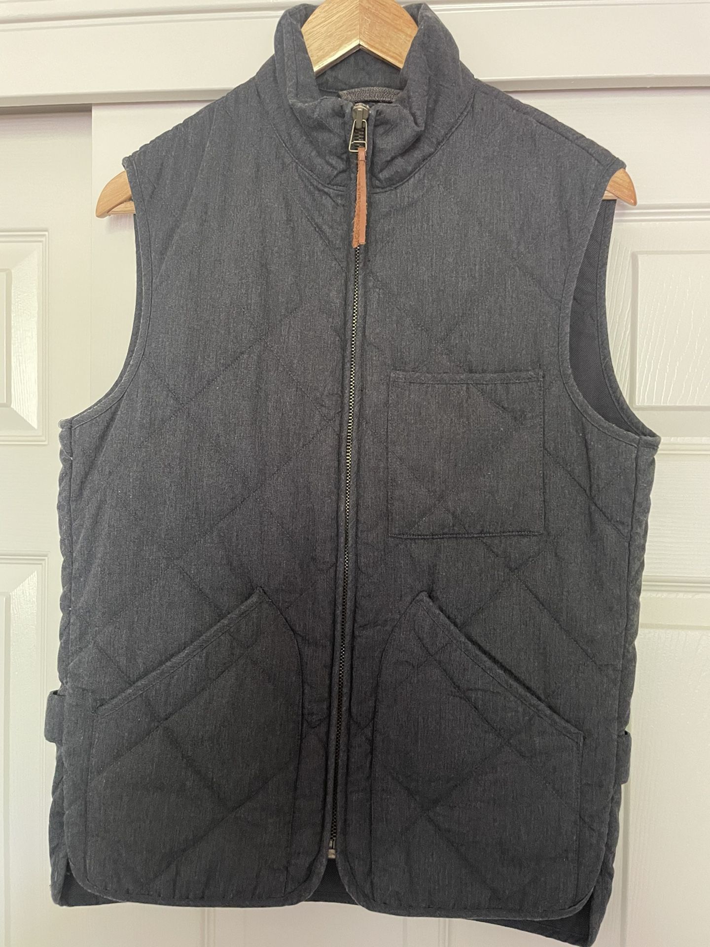 J.Crew Men’s Quilted Vest Size Extra Small