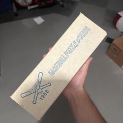 Vintage - 1988 Donruss Baseball Card/Puzzle Set