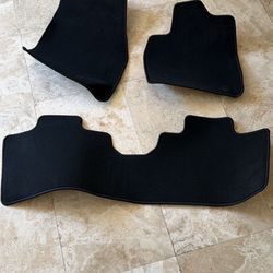 Ford Mache Floor Mats
