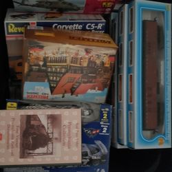 HO Train SET 40 PIECES