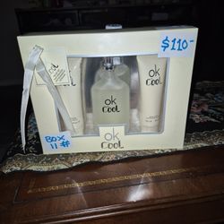 Ok Cool Lady's  Perfume Set 