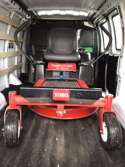 Brand new toro zero turn time cutter 3225