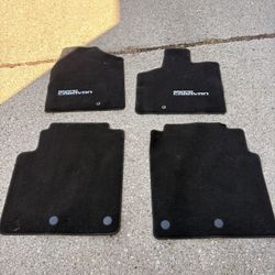 2008-2020 Dodge GRAND CARAVAN Full Set Floor Mats OEM Used Town Country Routan