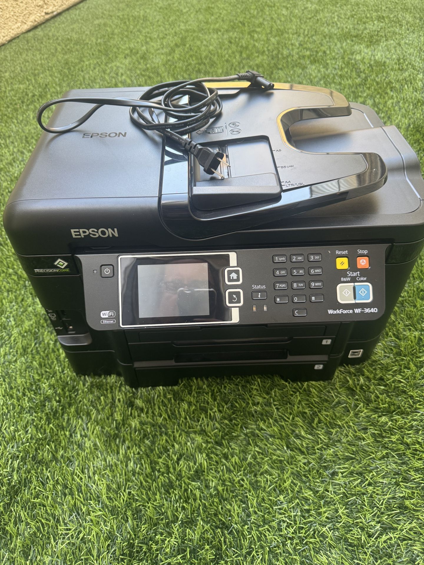 Epson WorkForce WF 3640 All in One Printer