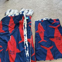 Shark Twin Bed Set
