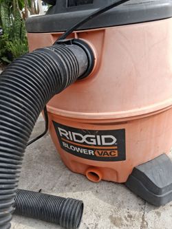 Ridgid 16 Gallons