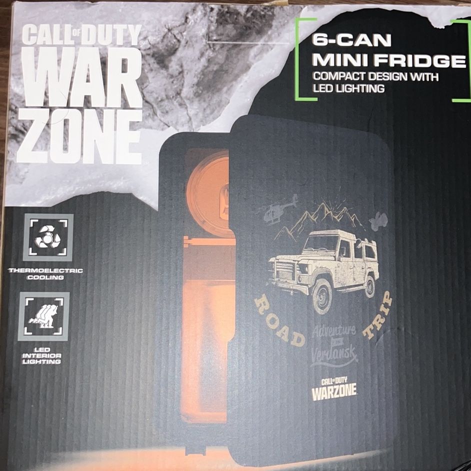 6- Can Mini Fridge Call Of Duty Warzone 