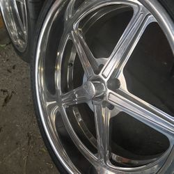 Intro Billet Wheels 