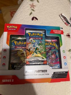 First partner series 2 illustration box