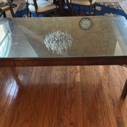 Myrtle Desk Company The Chippendale Table Desk Executive Desk 