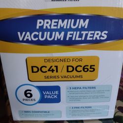 Dyson Vacuum Filters  for DC41 / DC65