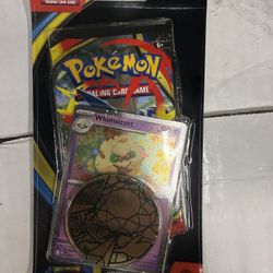 Pokémon TCG: Whimsicott BW19 Promo Blister Pack - Sealed - Includes Diancie Coin