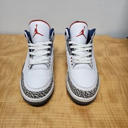 2016 Jordan 3 True Blue Size 11
