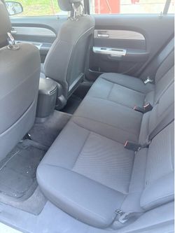 2010 white 4D Chrysler Sebring