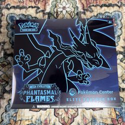 Pokemon Phantasmal Flames ETB PKC Exclusive