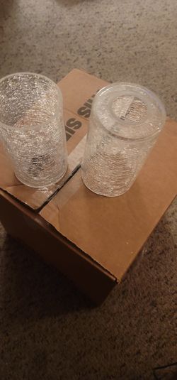  Lamp Or Candle Glass Cover