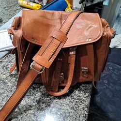 Leather Shoulder Bag