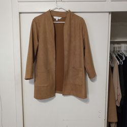 Tan Jacket