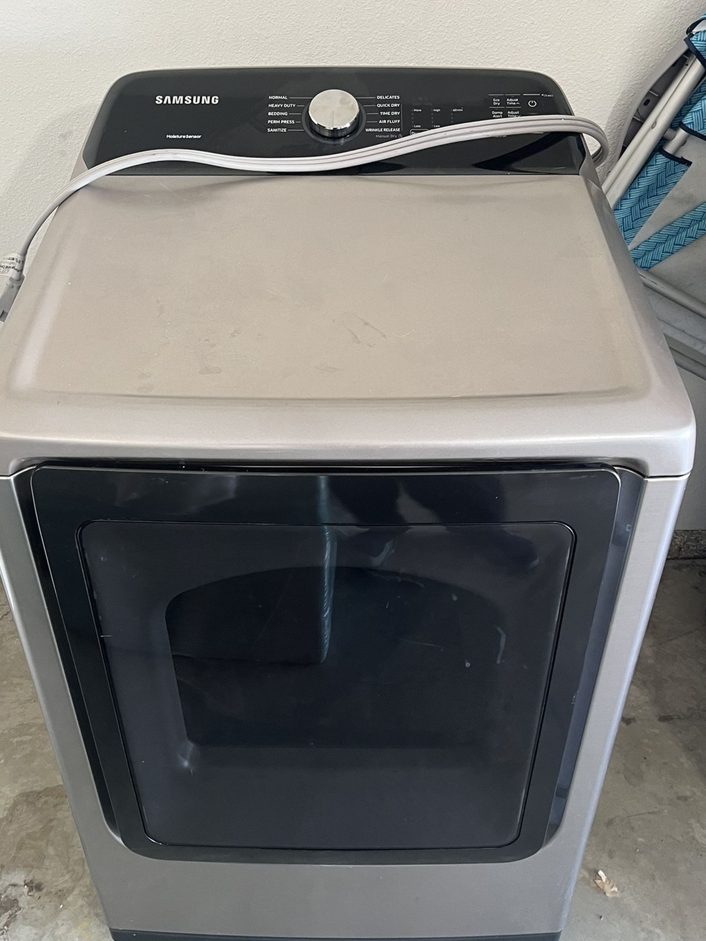 Samsung 7.4 cu. ft. Electric Dryer (Model DVE50T5300C) – Excellent Condition