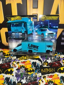 Hot Wheels Premium LBWK Liberty Walk Team Transport