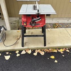 hyper tough 10 inch portable table saw
