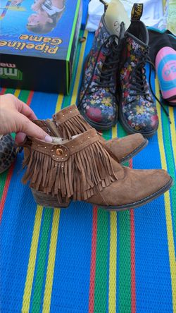 Roper boots size 1