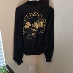 Diamond Dust Vintage Walt Disney Bomber Jacket 