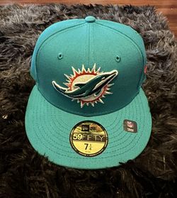 Miami Dolphins Fitted Hat 