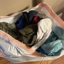Bag Of Toddler Clothes