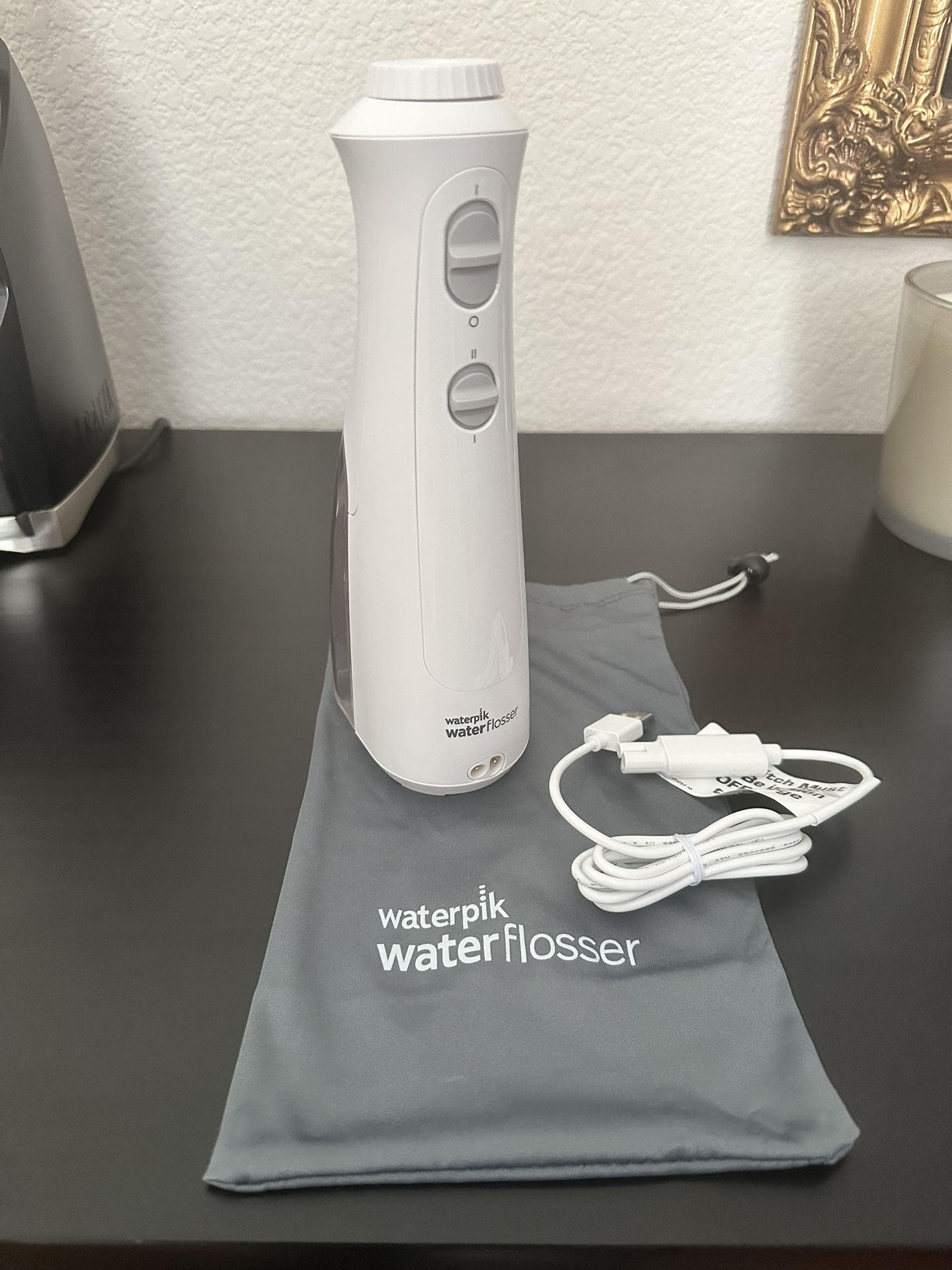 Waterpik Cordless Rechargeable Portable Water Flosser for Teeth, Gums, Brace Care and Travel