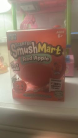 SmushMart red apple