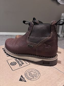 Georgia Boot AMP LT Wedge Waterproof Chelsea – Men’s 8M – Like New $100 Firm