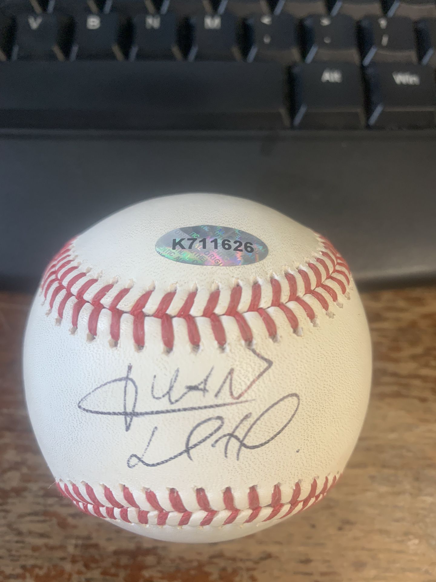 Juan Soto Autographed Official MLB Baseball