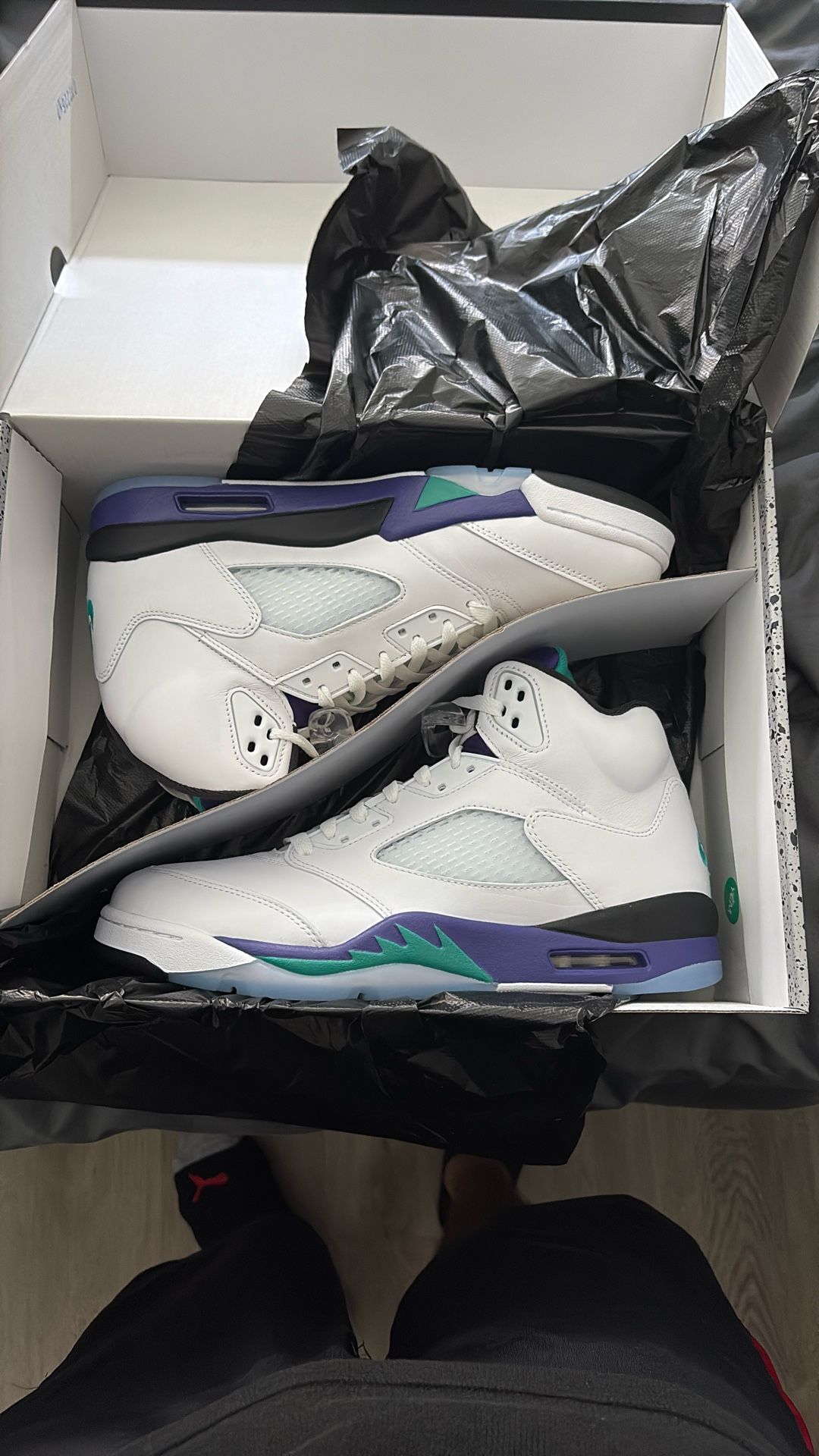 Jordan Grape 5