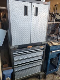 Gladiator Premier Garage Tool Box Cabinet Chest 