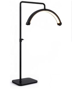 Adjustable beauty lamp.
