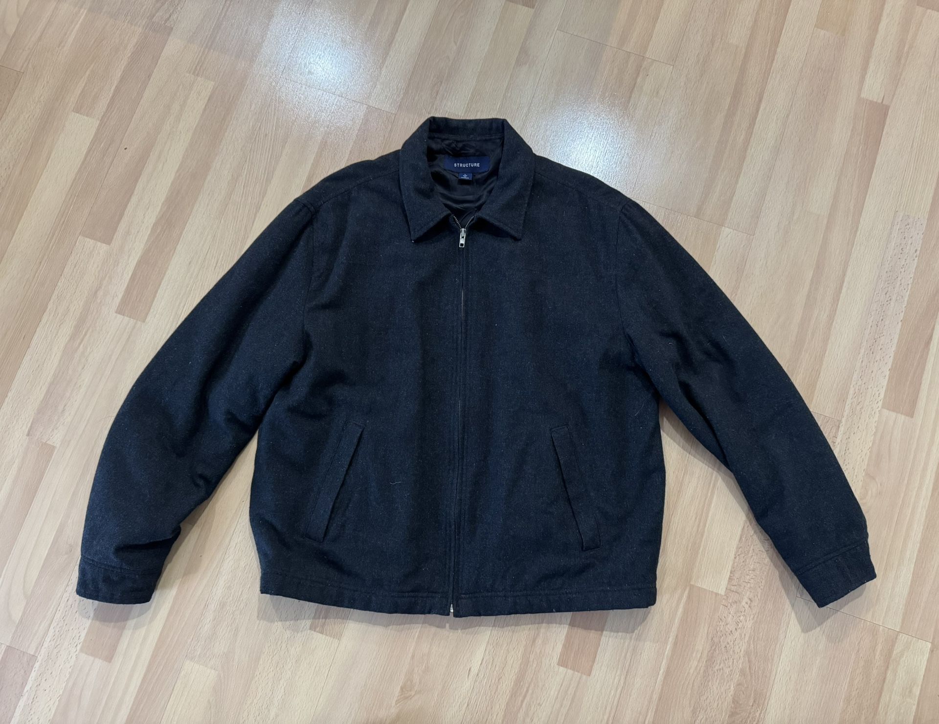 Men's Structure Wool Jacket- in EUC!