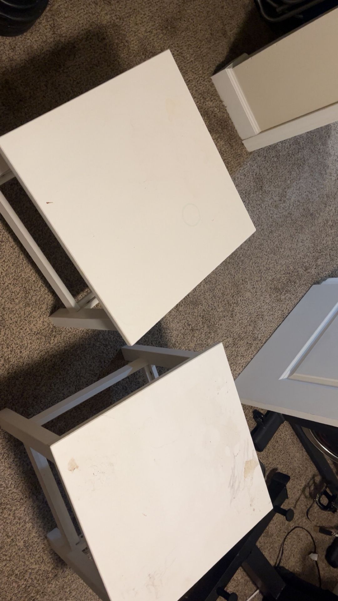 White End Tables