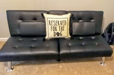 Leather Futon