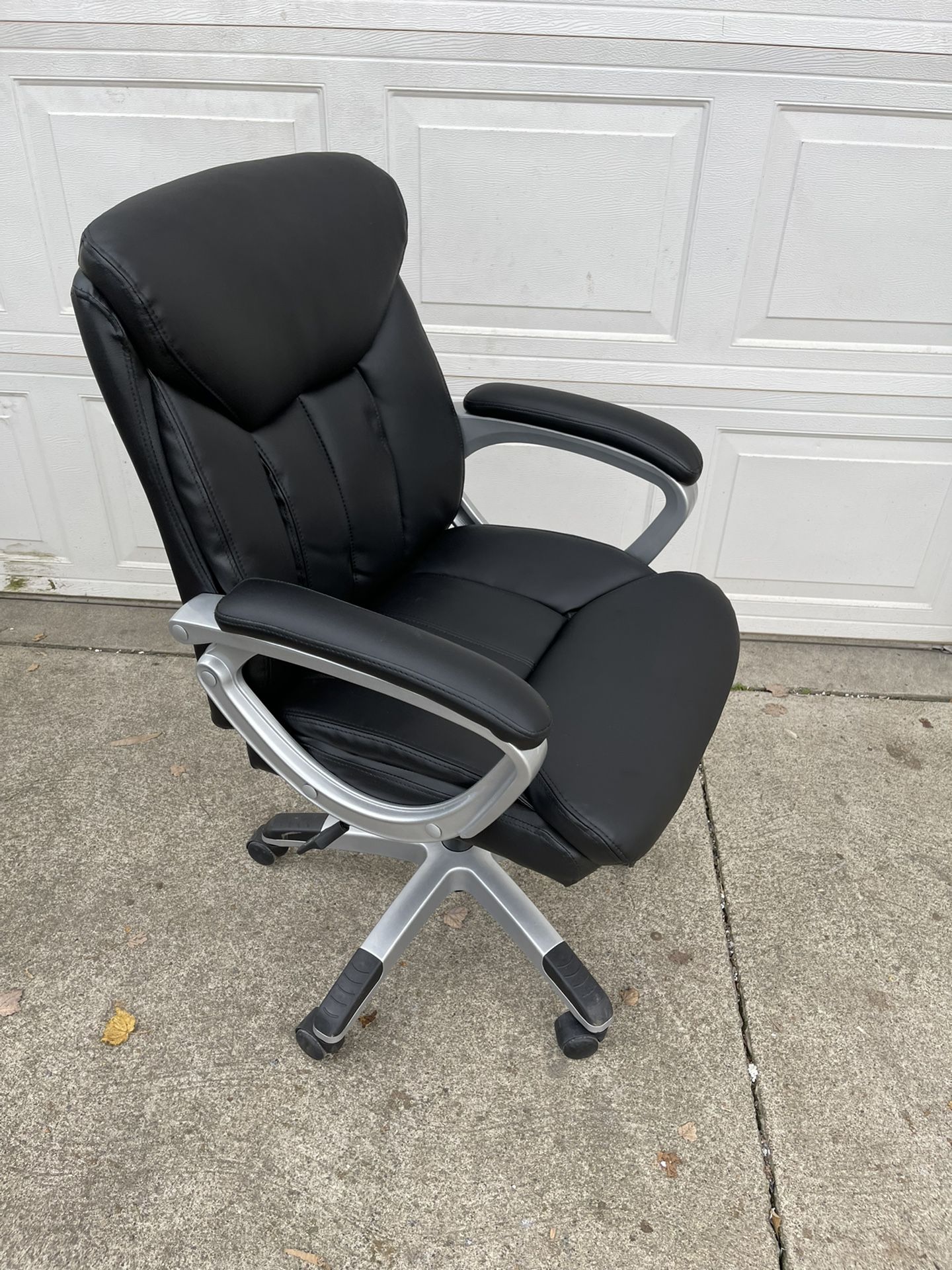 Black/silver Office Desk Chair 
